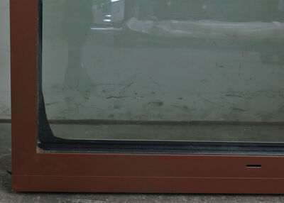 Energivindue i fast alu ramme