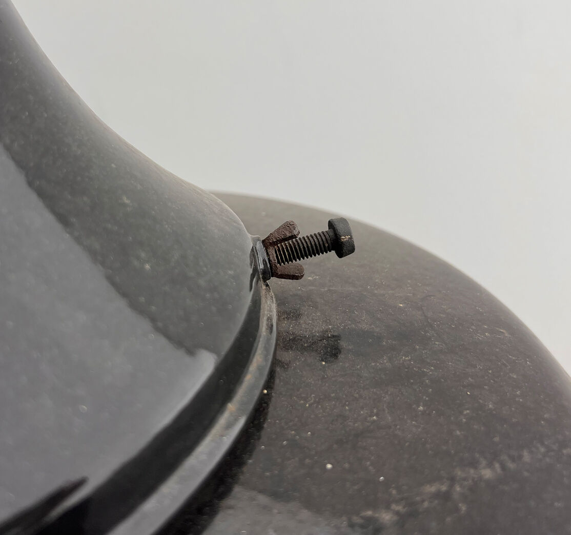 Industripendel emalje Ø 42 cm