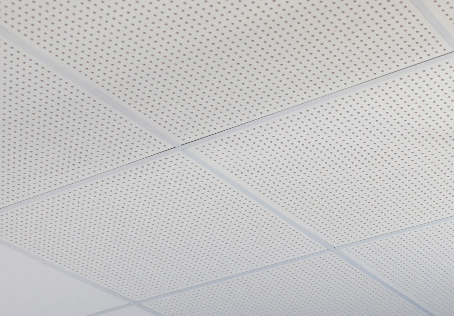 Gips akustikloft 595x595x10 mm