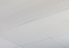 Gips akustikloft 595x595x10 mm