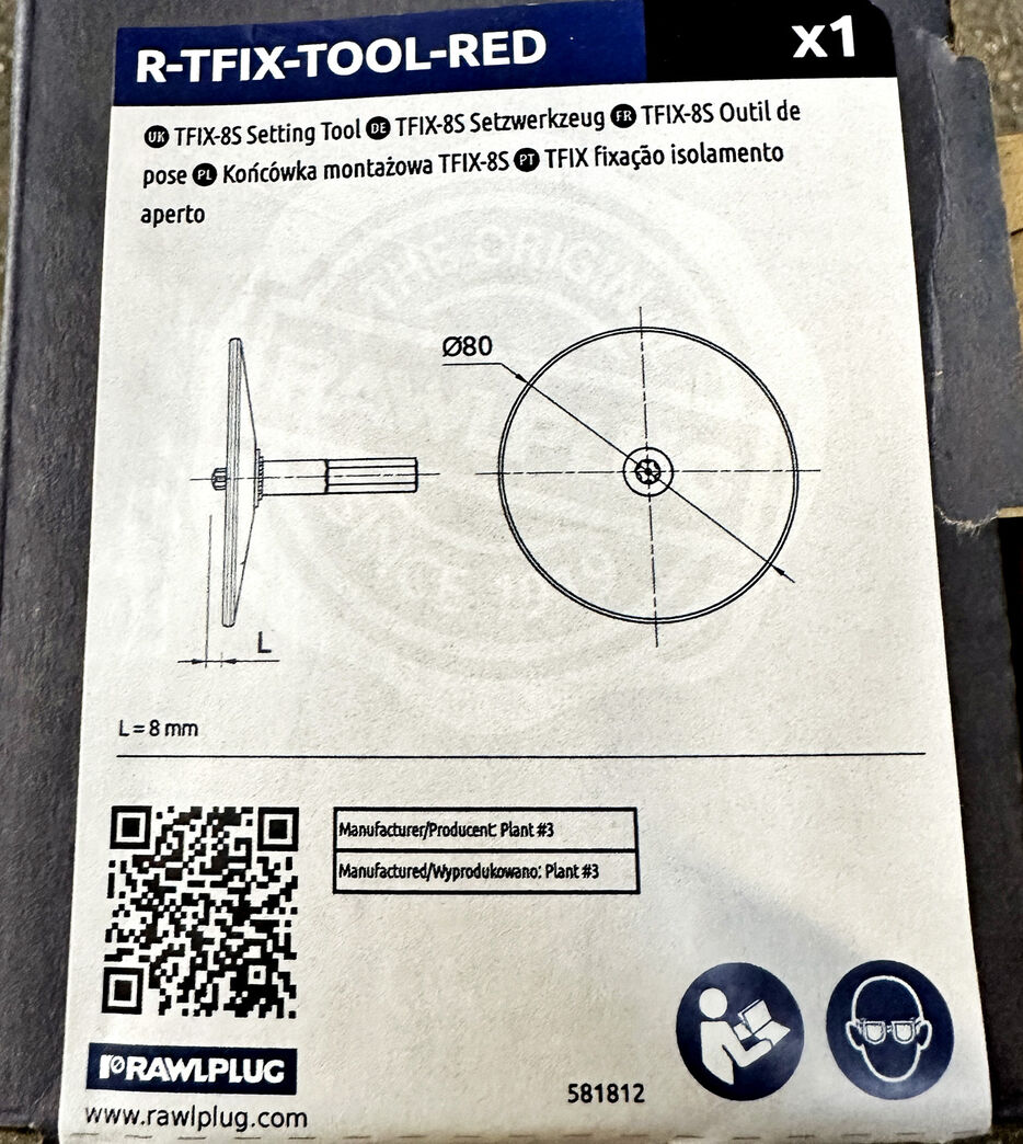 Monteringsværktøj til isofix Monteringsværktøj til isofix