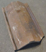 Frederiksholm dobbeltvingetegl - brun