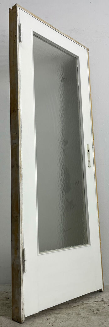 Funkisdør med glas - i karm Funkisdør med glas - i karm