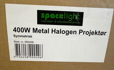 NY metal halogen projektør 400W