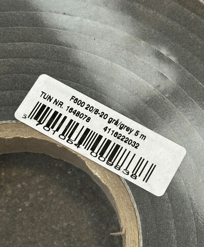 Dana F600 grå fugebånd