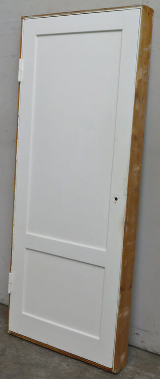 Fyldningsdør med karm