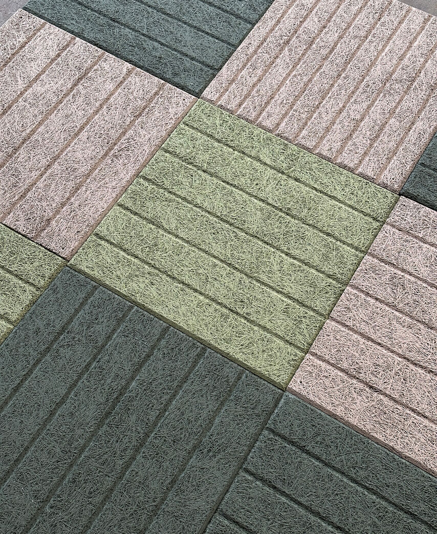 Troldtekt Tiles - 14 stk Troldtekt Tiles - 14 stk