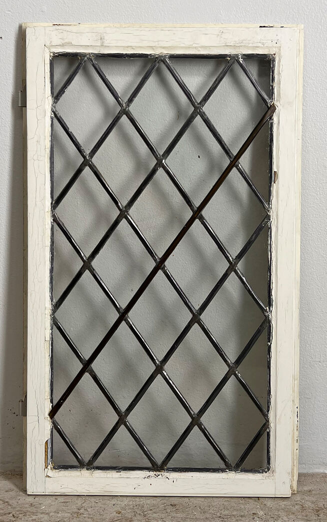 Blyindfattet vinduesramme