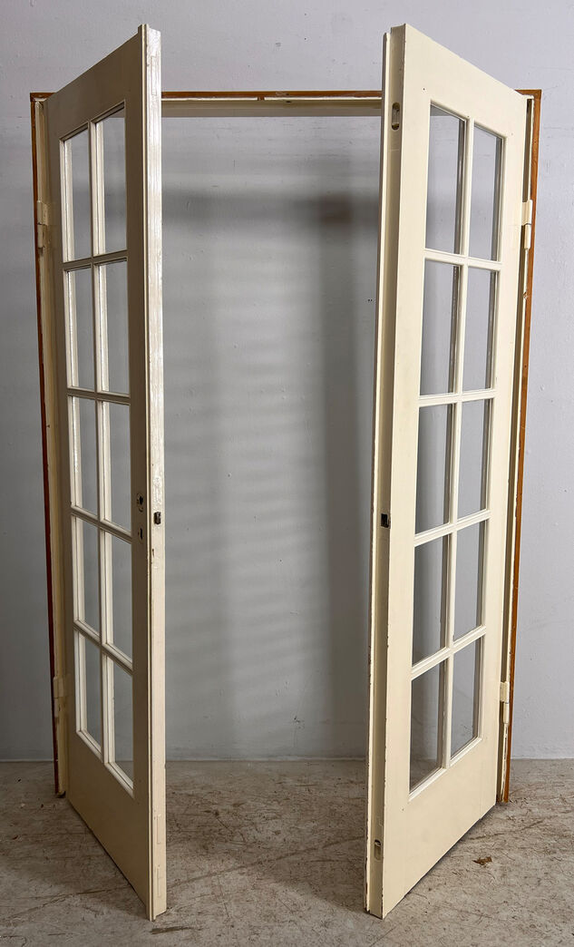 Fransk dør med karm