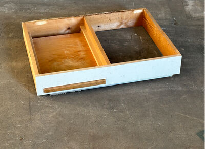 Ramme til køkken fra Vollsmose 80 cm