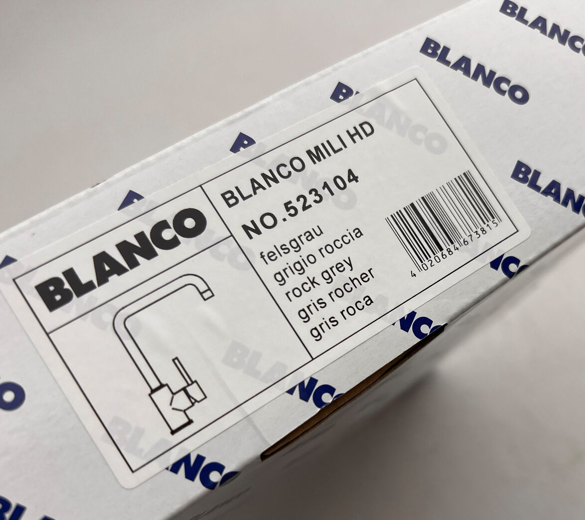 Blanco Milli HD Grå