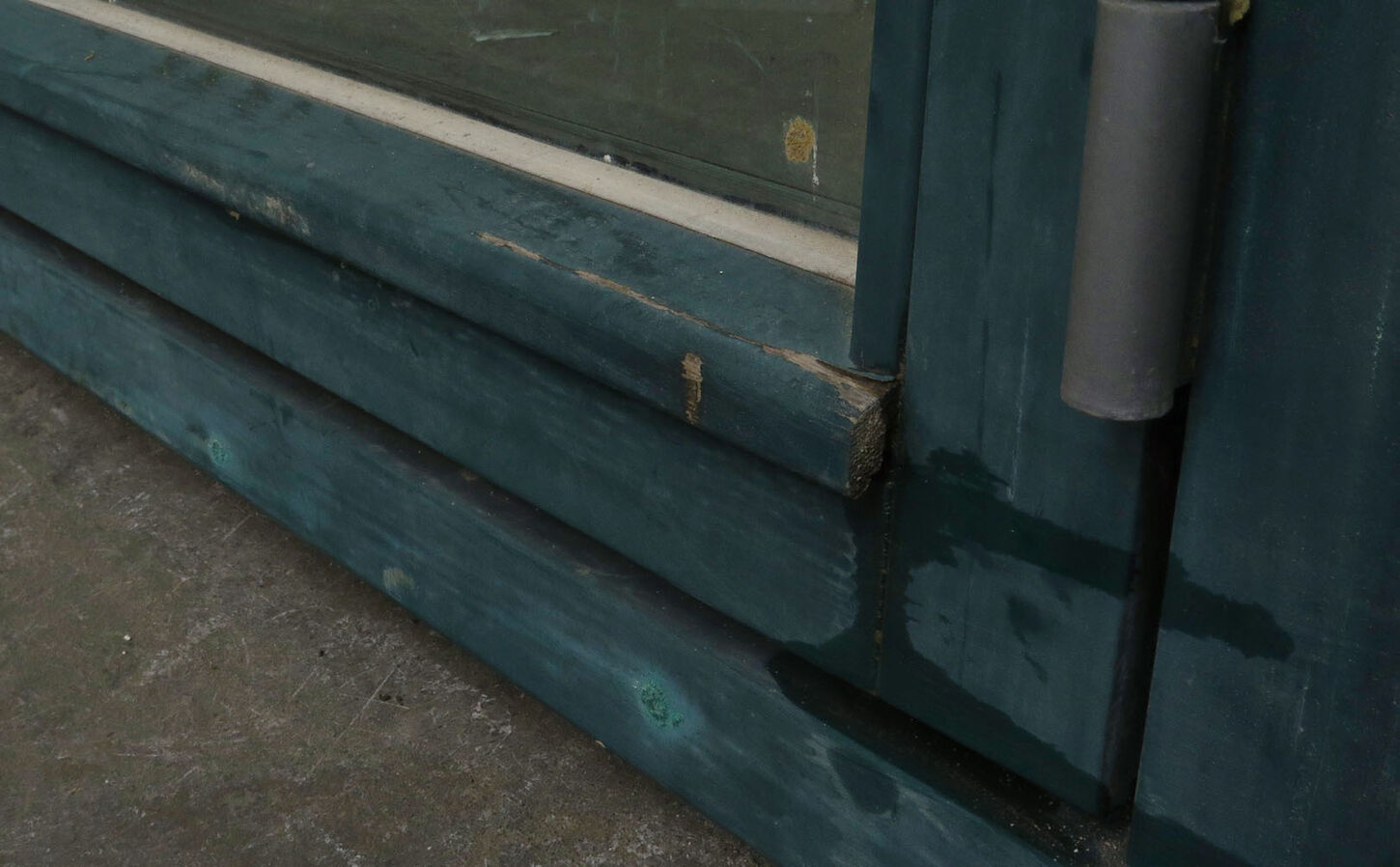 Termovindue med sprosser fra Rationel