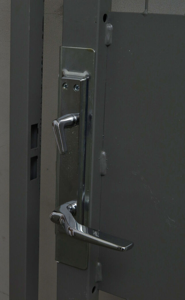 Dør til gittervæg UX450