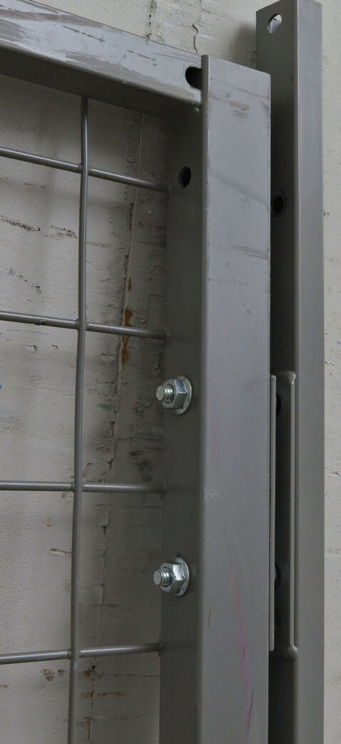 Dør til gittervæg UX450 uden greb