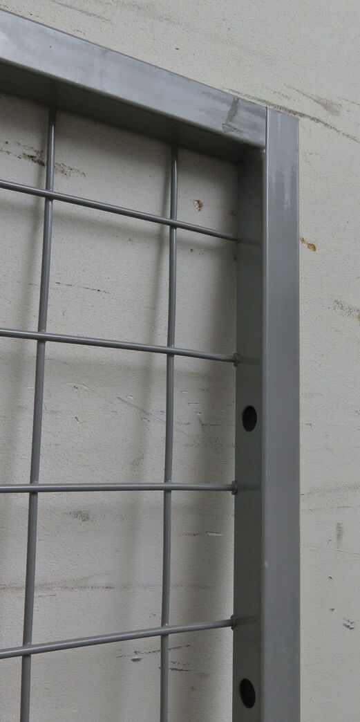 Gitterskillevæg Model UR350 m 3 elementer