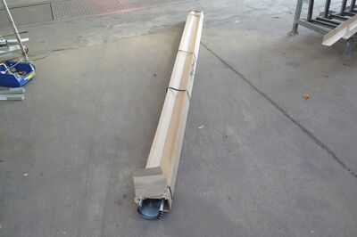 Zink tagrende 0,70x250x3000 mm  4 stk