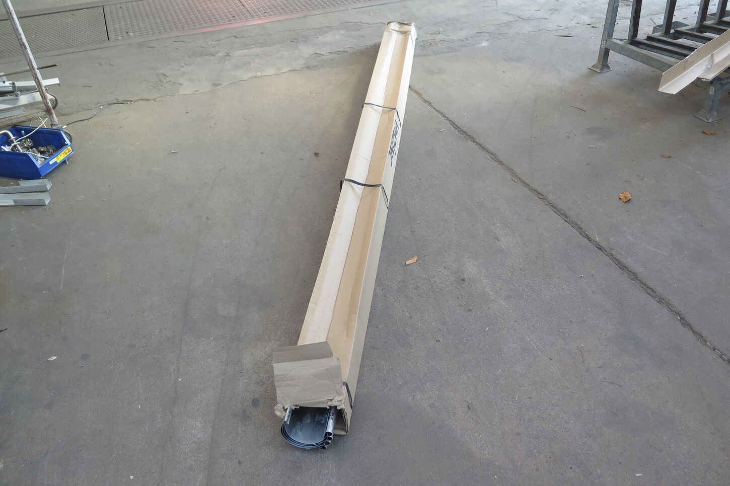 Zink tagrende 0,70x250x3000 mm  4 stk