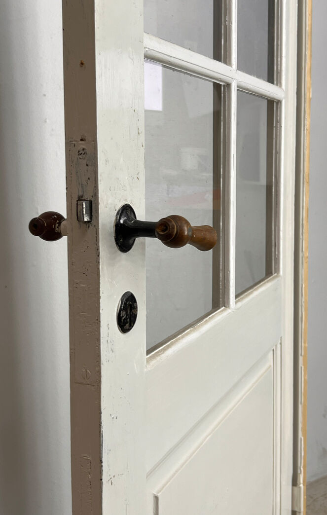 Dør med sprosser i karm Dør med sprosser i karm