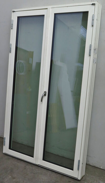 Dobbelt terrassedør fra Vindunor med energiglas.