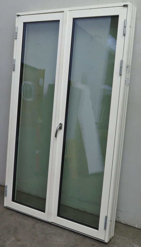 Dobbelt terrassedør fra Vindunor med energiglas.