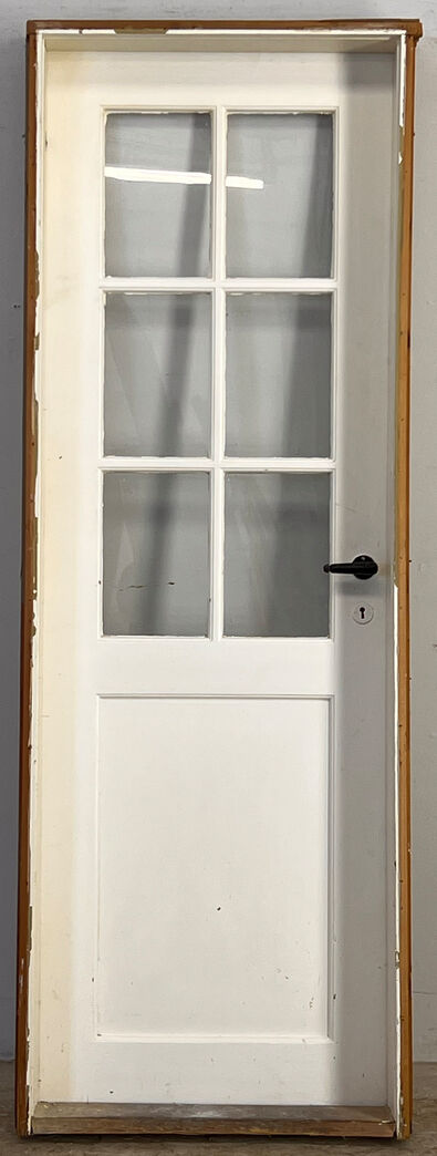 Sprossedør i karm Sprossedør i karm