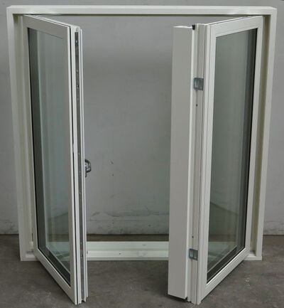 2-fags vindue med redningsåbning fra Vindunor