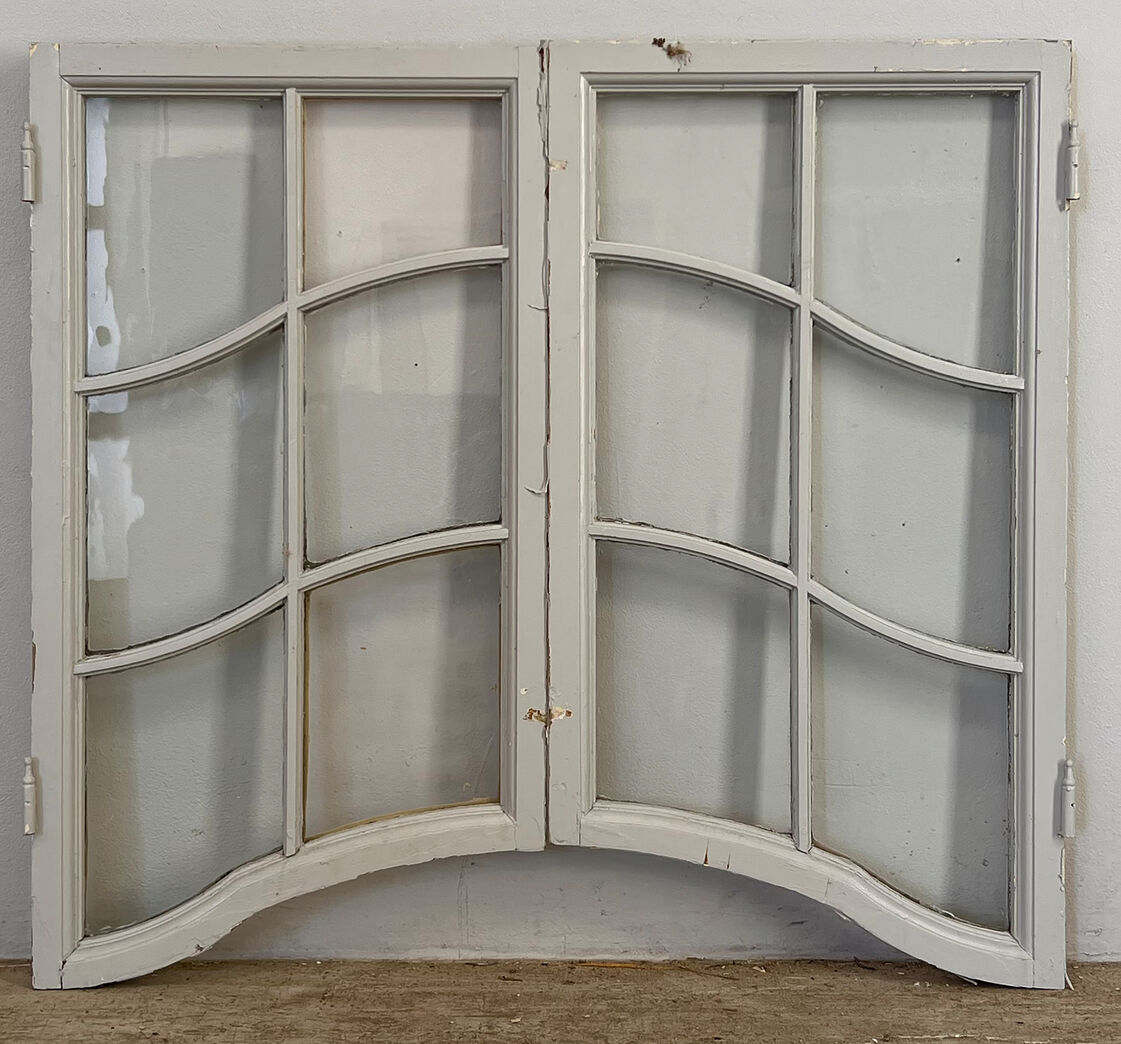 Vindue med svungen profil - sæt