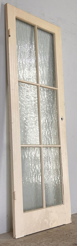 Sprossedør uden karm