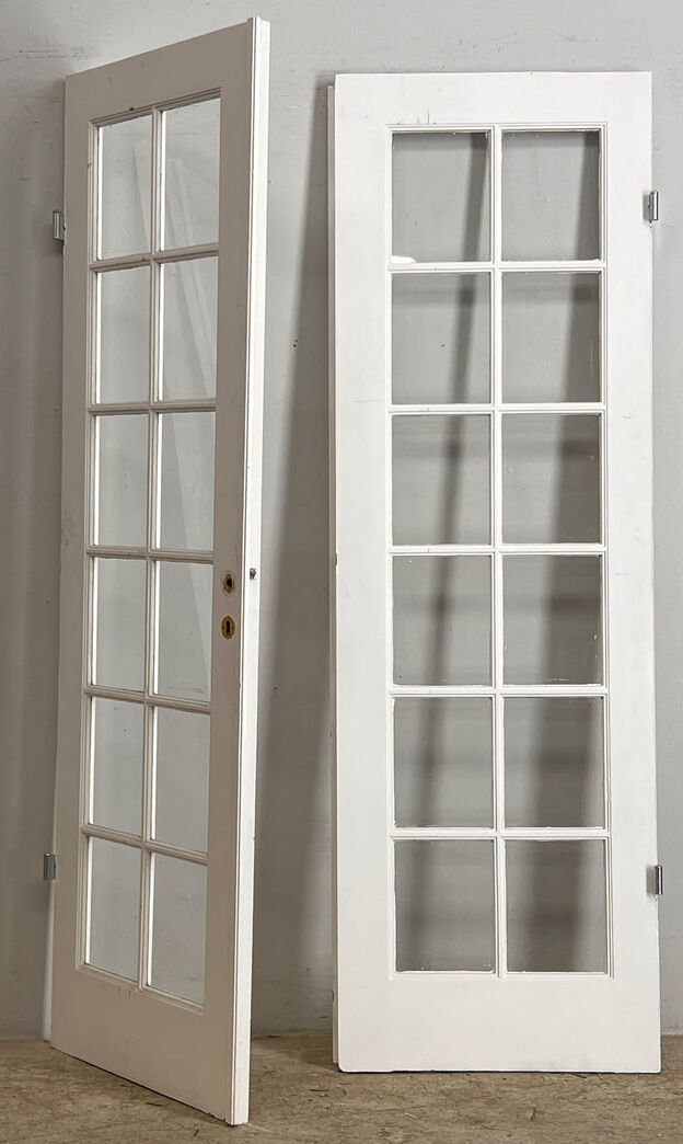 Fransk dør med karm