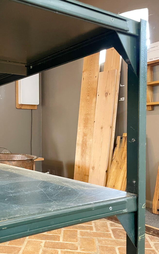 Reol fra H.C.Ørstedværket tilbygningssæt