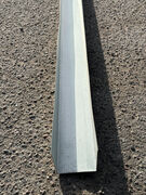 Triplan skinne med 4 mm polyethendug - 3 meter