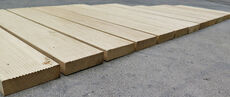 Egetræs terrassebrædder - 45x160mm 12 stk