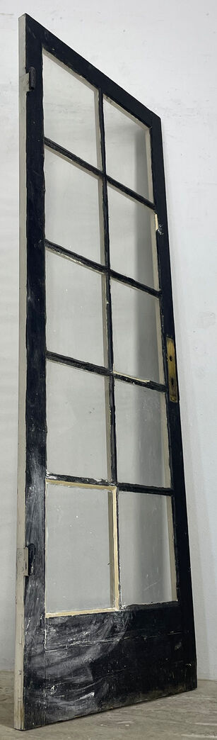 Sprossedør uden karm