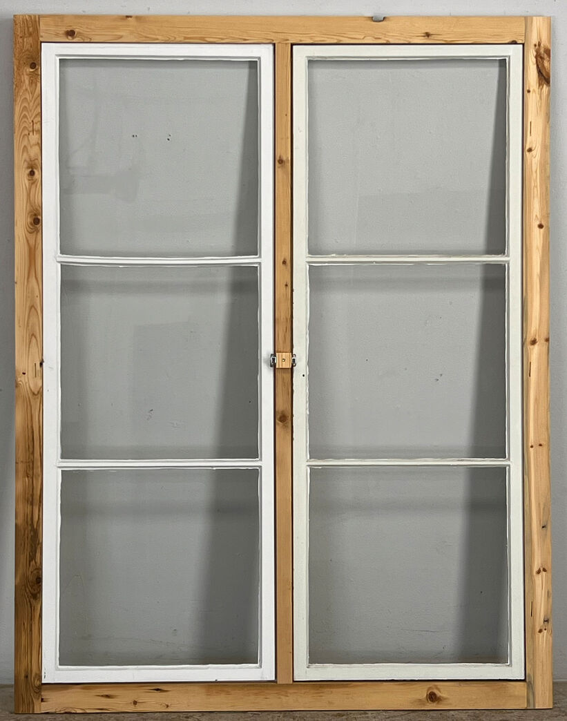 To låger på forramme