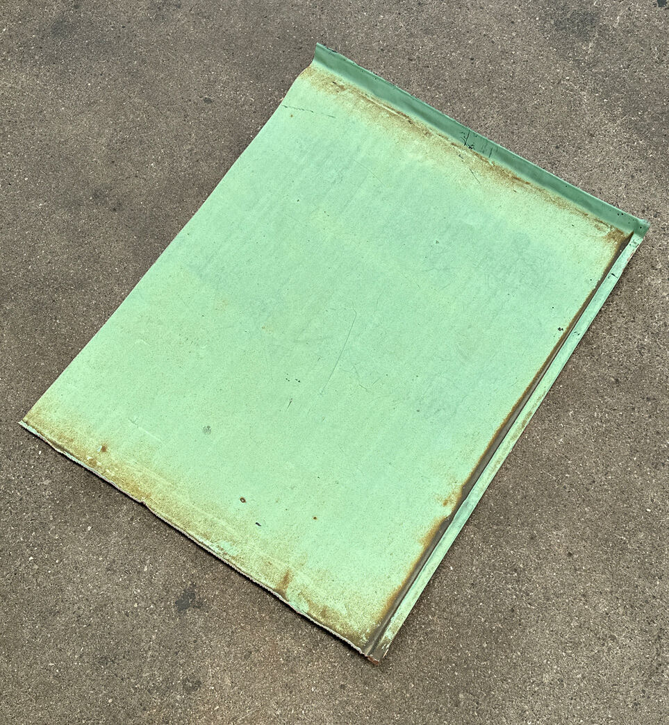 Irret kobberplade  47x60 cm