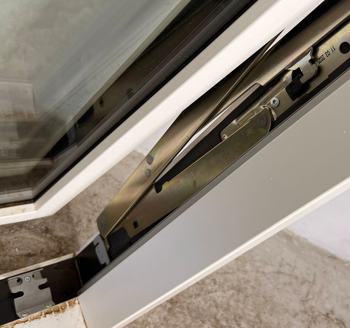 Ideal Combi topstyret vindue