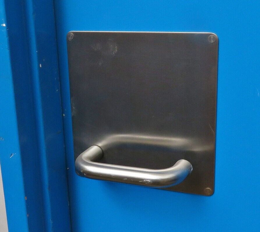 Swedoor massiv dør med greb