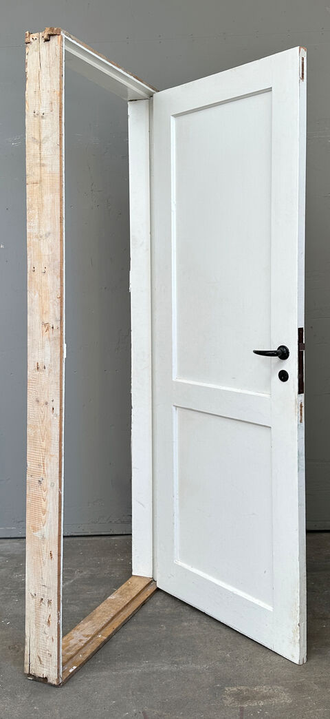 Fyldningsdør 76 cm med karm hh