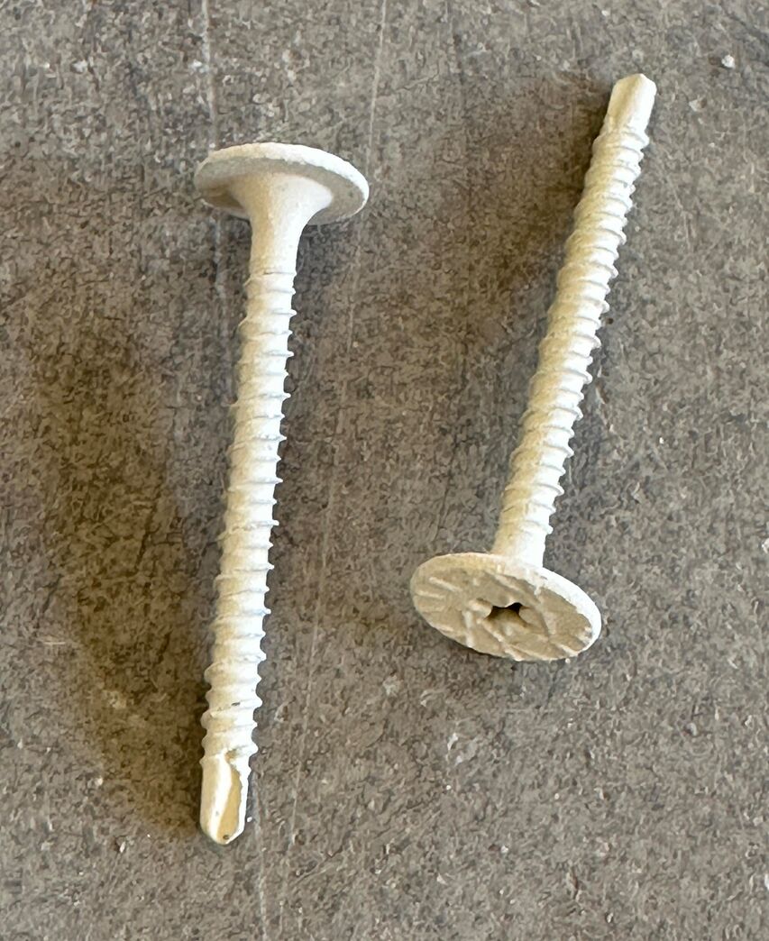 Troldtekt lyse skruer til stål 100 stk Troldtekt lyse skruer til stål 100 stk