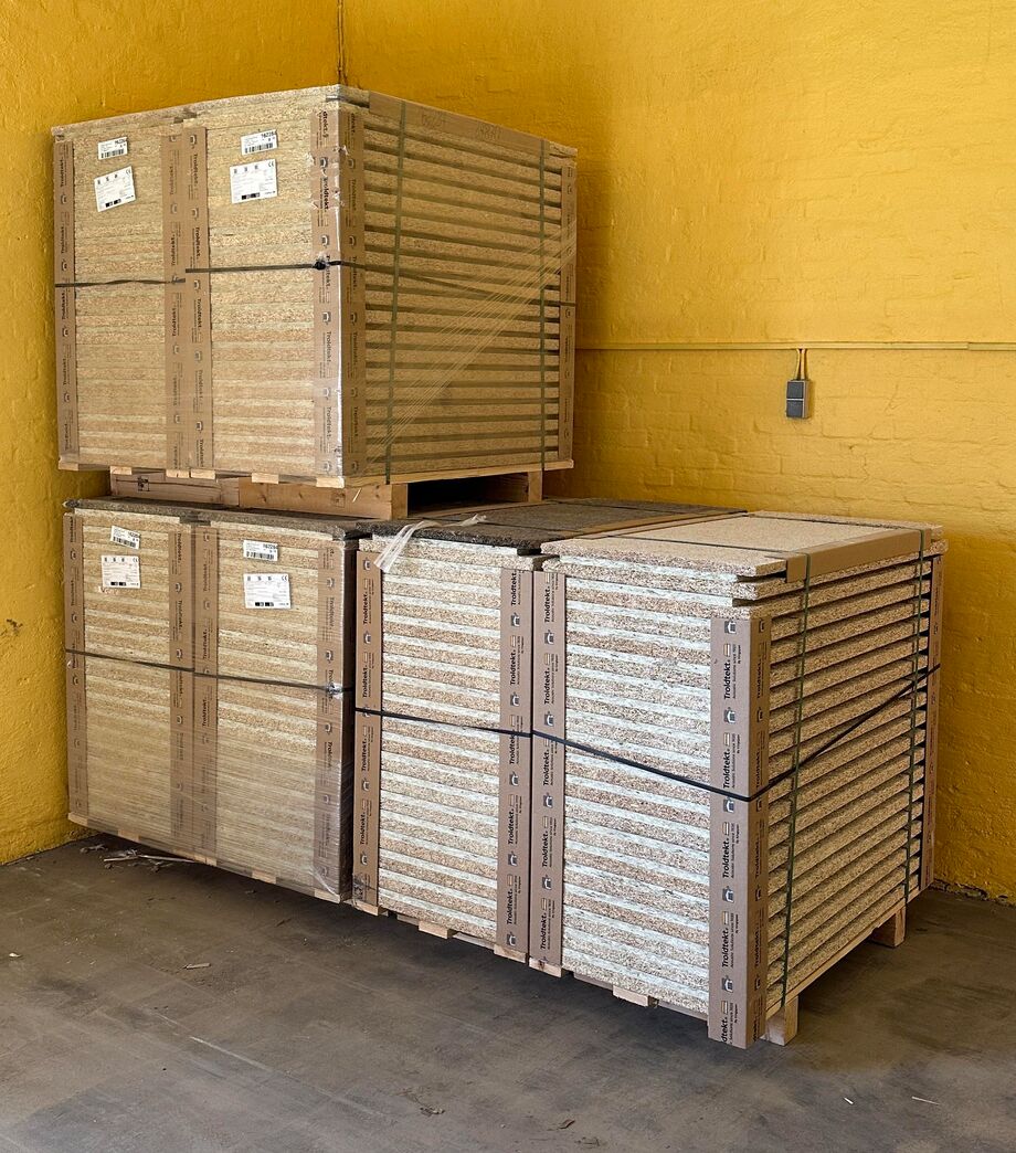 Troldtekt akustik plus FSC 3,5x60x120 cm Troldtekt akustik plus FSC 3,5x60x120 cm