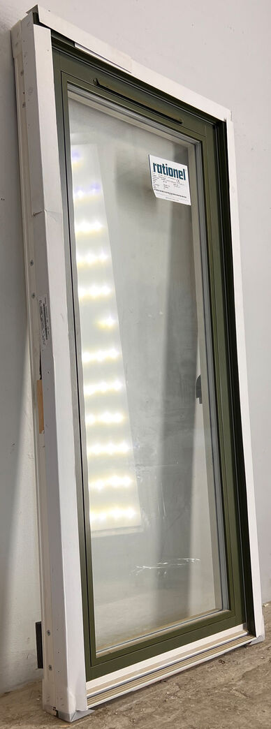 Rationel terrassedør