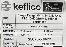 Panga Panga 75x1300 mm