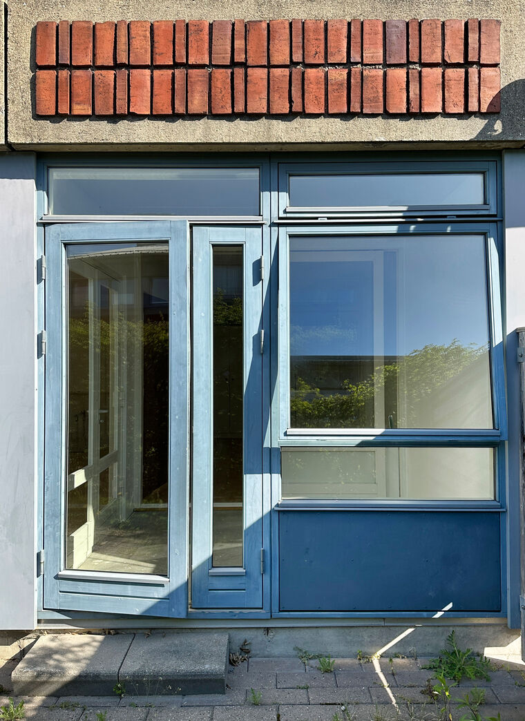 Terrassedør VH 123,5x251,5 cm