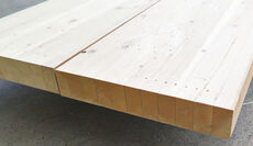 Limtræsbjælke 6x36,5x490 cm.