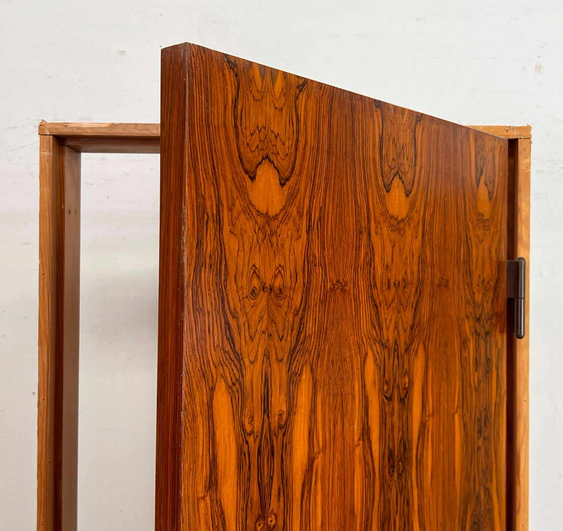 Dør i Rio-palisander