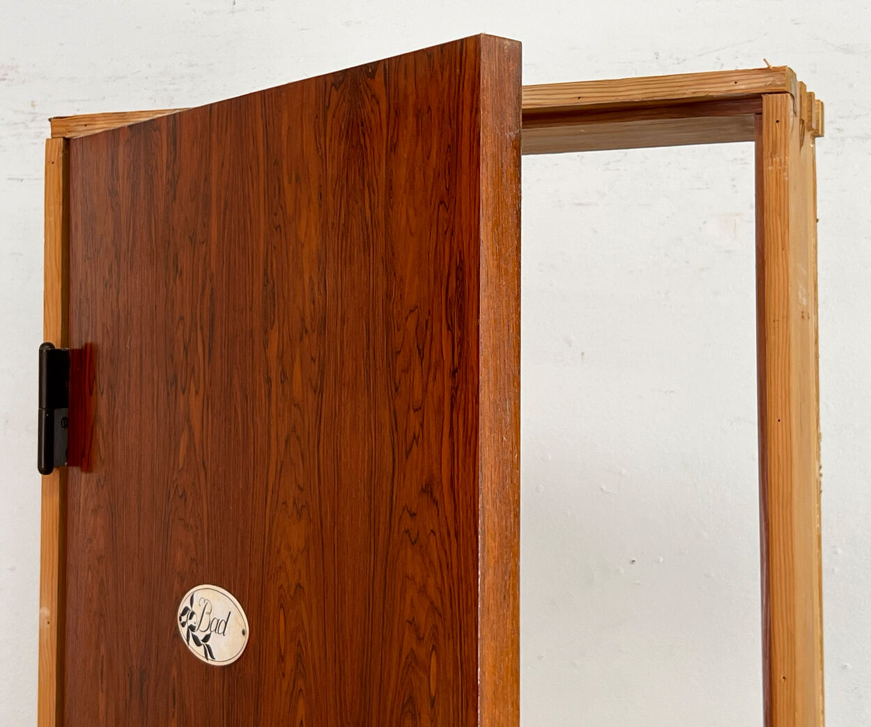 Dør i Rio-palisander