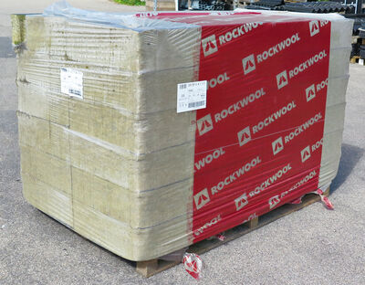 ROCKWOOL Super venti-batts 20x60x100 cm