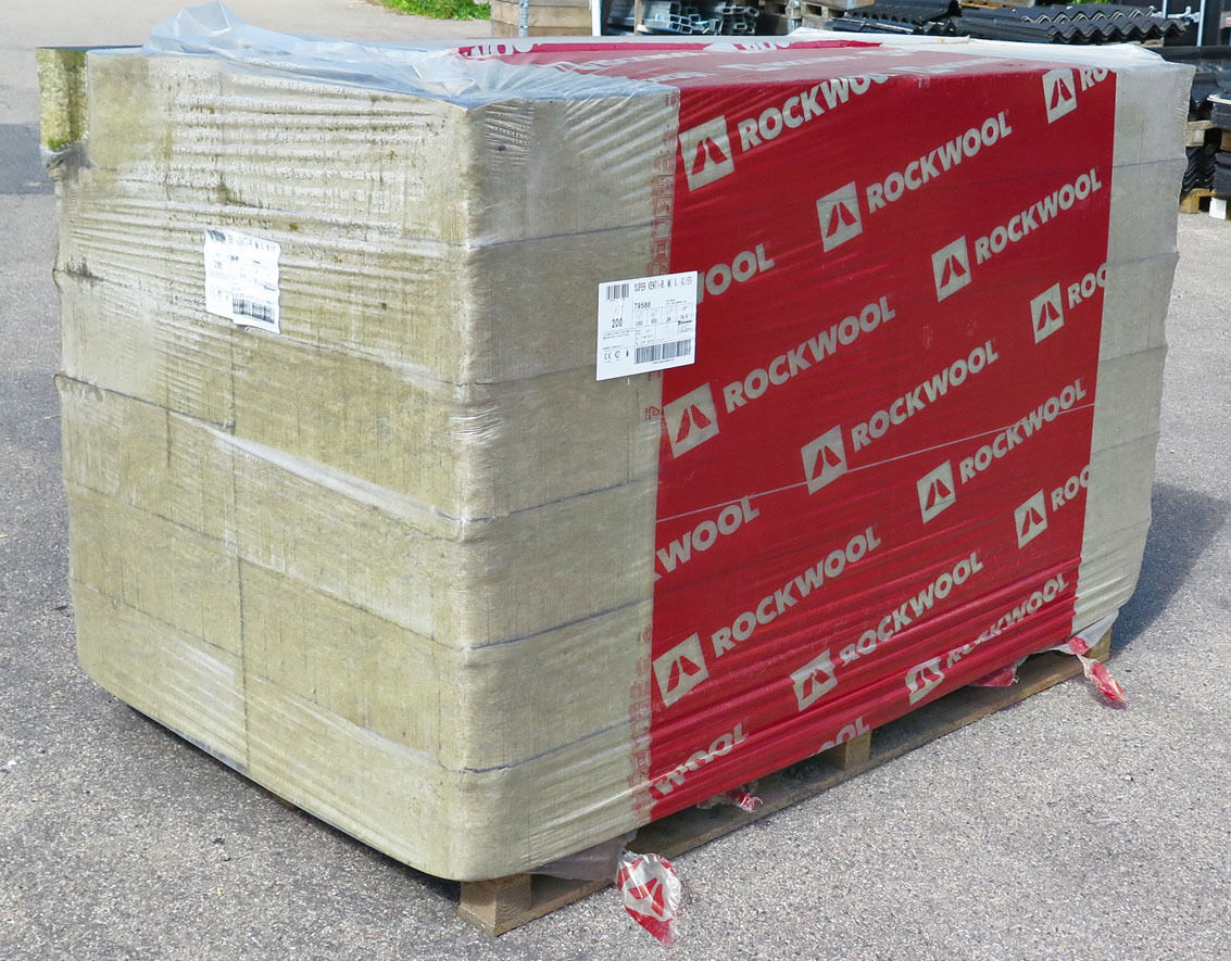 ROCKWOOL Super venti-batts 20x60x100 cm