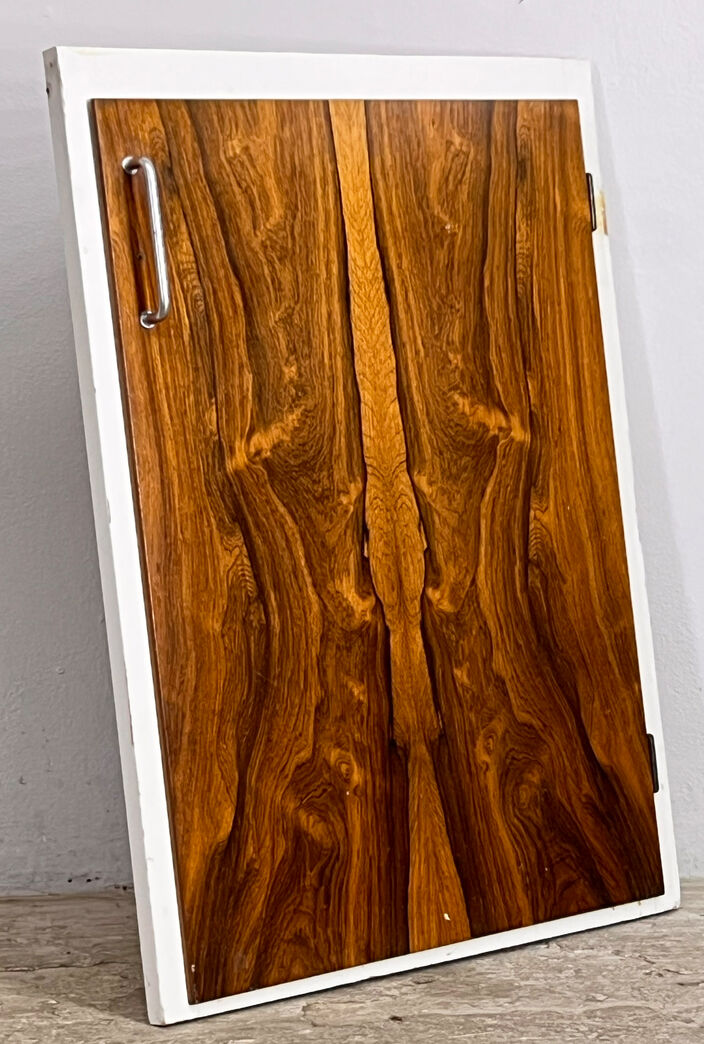 Palisanderlåge på forramme