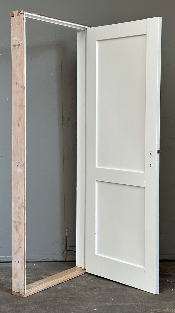 Fyldningsdør 78 cm med karm hh